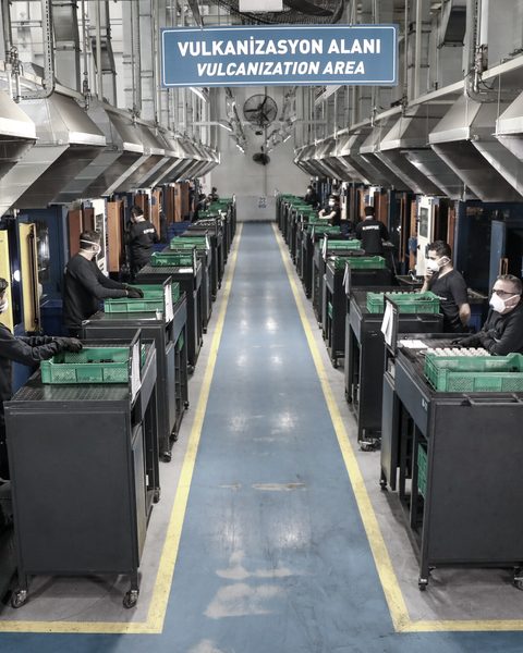 Vulcanisation