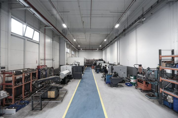 The machine shop