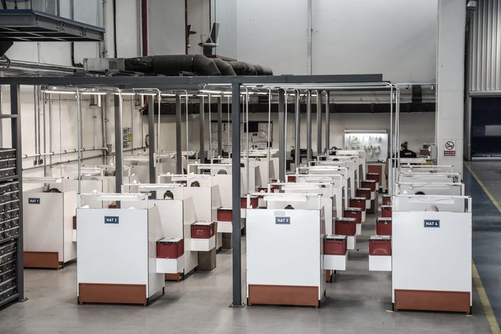 The inspection line
