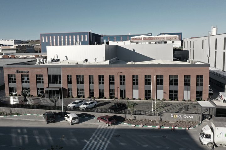 The plant’s front